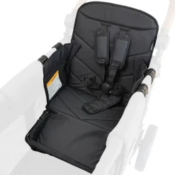 Premium Single Seat with Footrest - W2 Series