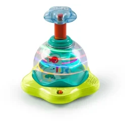 Press & Glow Spinner