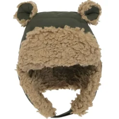 Puffer Bear Hat