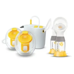 Pump in Style with Hands-Free Double Electric Breast Pump Bundle