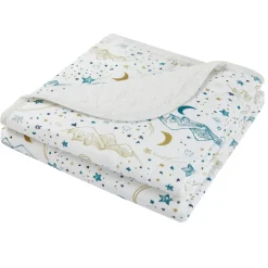 Quilted Bamboo Blanket