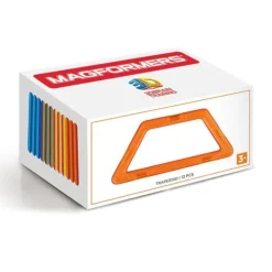Rainbow Magnetic Shapes - 12 Pieces