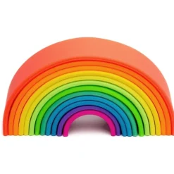 Rainbow Silicone Toy