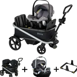 Renegade Wagon + Willow SC Infant Car Seat Bundle