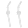 Replacement Straws for 6 Ounce Straw Cup (2 Pack)