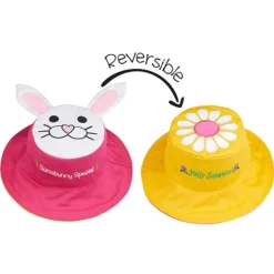Reversible Patterned Sun Hat