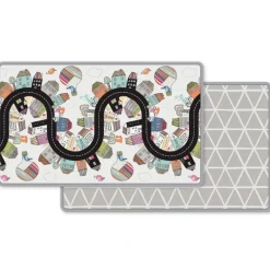 Reversible Playmat - Vibrant Village