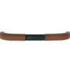 &Roll or &Jog frame Leather Handlebar Grips