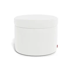 Round Storage Ottoman