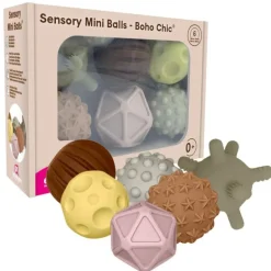 Sensory Mini Balls - 6 Pack