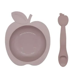 Silibowl and Spoon Set