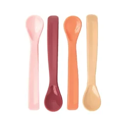 Silicone Baby Spoons 4 Pack
