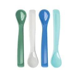 Silicone Baby Spoons 4 Pack