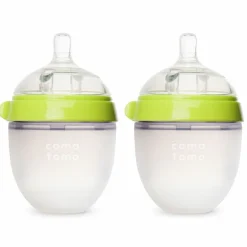 Silicone Bottle 5oz - 2 Pack
