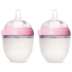Silicone Bottle 5oz - 2 Pack