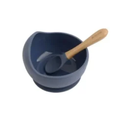 Silicone Bowl + Spoon Set
