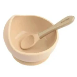 Silicone Bowl + Spoon Set