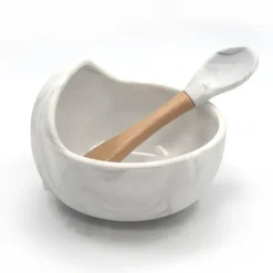 Silicone Bowl + Spoon Set