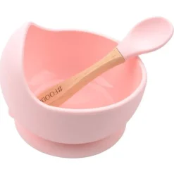 Silicone Bowl + Spoon Set