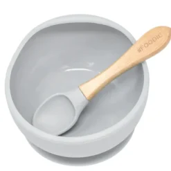 Silicone Bowl + Spoon Set