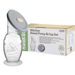 Silicone Breast Pump With Cap - 100ml