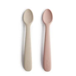 Silicone Feeding Spoons 2-Pack