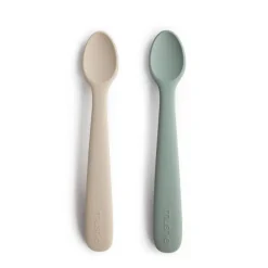 Silicone Feeding Spoons 2-Pack