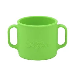 Silicone Learning Cup - Green