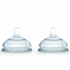 Silicone Nipple Slow Flow 0-3m Comotomo