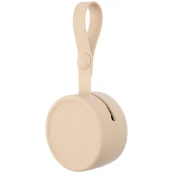 Silicone Pacifier Holder - Oat