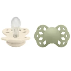 Silicone Pacifier Infinity - 2 Pack