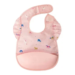 Silicone Pocket Bibs