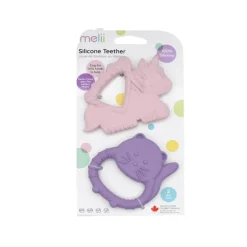 Silicone Teethers - 2 Pack