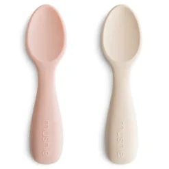 Silicone Toddler Starter Spoons 2-Pack