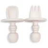 SiliStarters Silicone Fork + Spoon Set