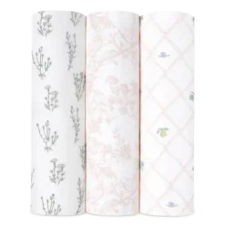 Silky Soft Swaddles - 3 pack