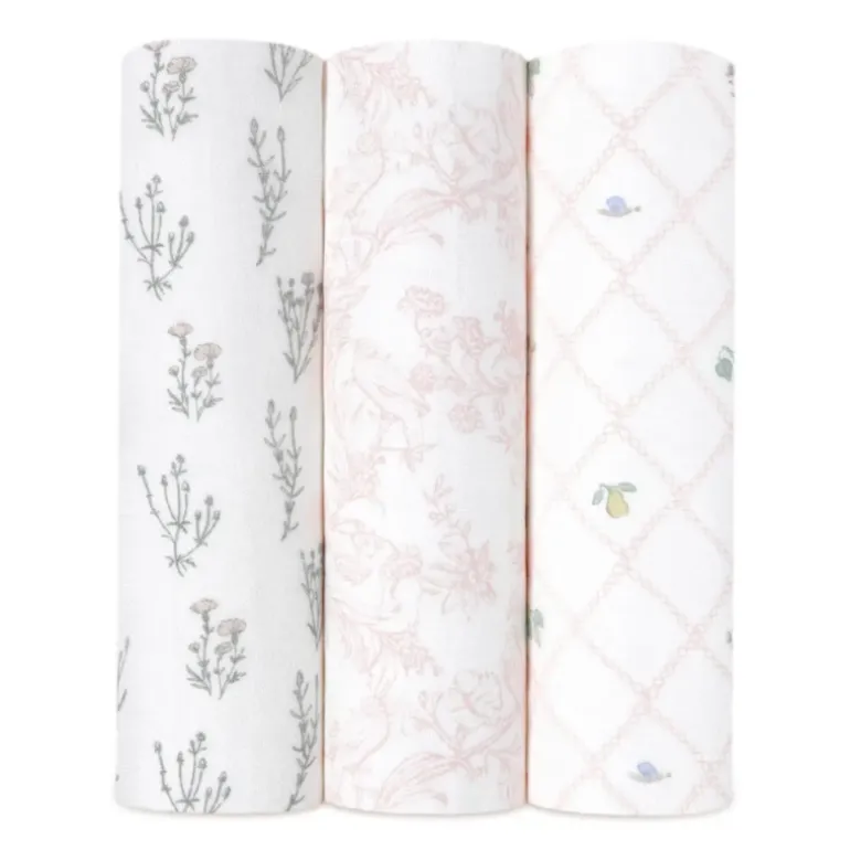 Silky Soft Swaddles - 3 pack