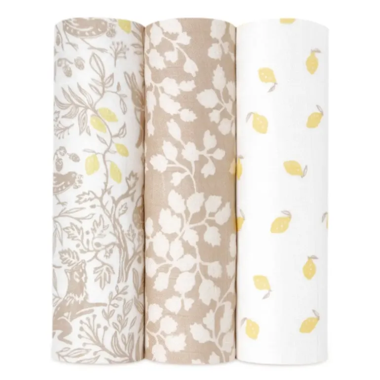 Silky Soft Swaddles - 3 pack