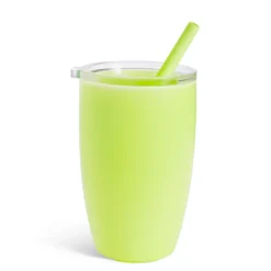 Simple Clean Straw Tumbler - 10oz