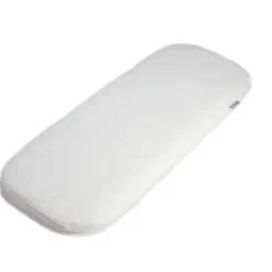 Single Bassinet Mattress Cover - Organic Cotton