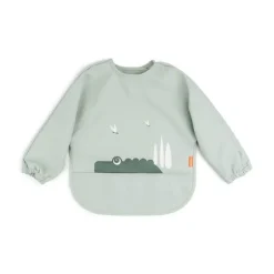 Sleeved Pocket Bib