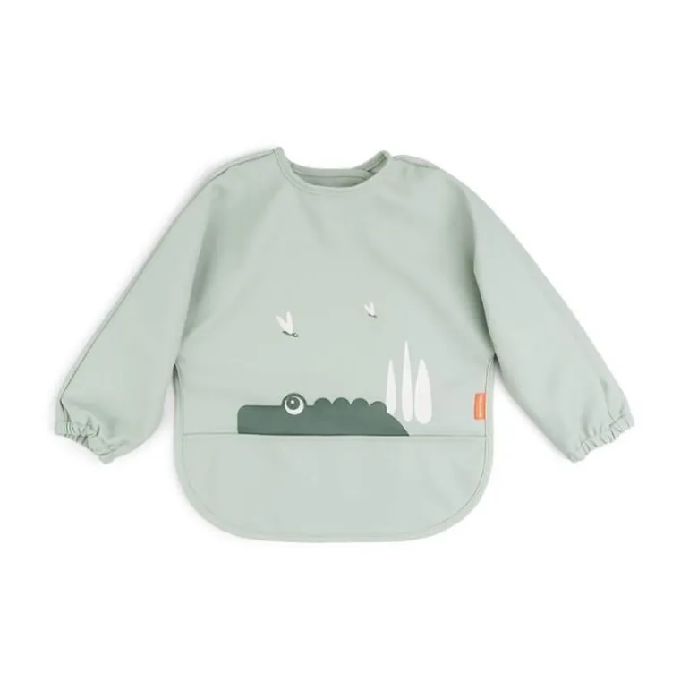 Sleeved Pocket Bib