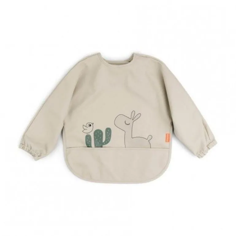 Sleeved Pocket Bib
