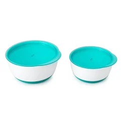 Small & Large Bowl Set - Teal