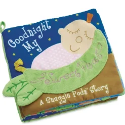 Snuggle Pods Goodnight My Sweet Pea Book