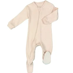 Solid Organic Footed Sleepers