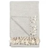 Sophia Lambswool Throw Blanket