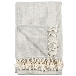 Sophia Lambswool Throw Blanket