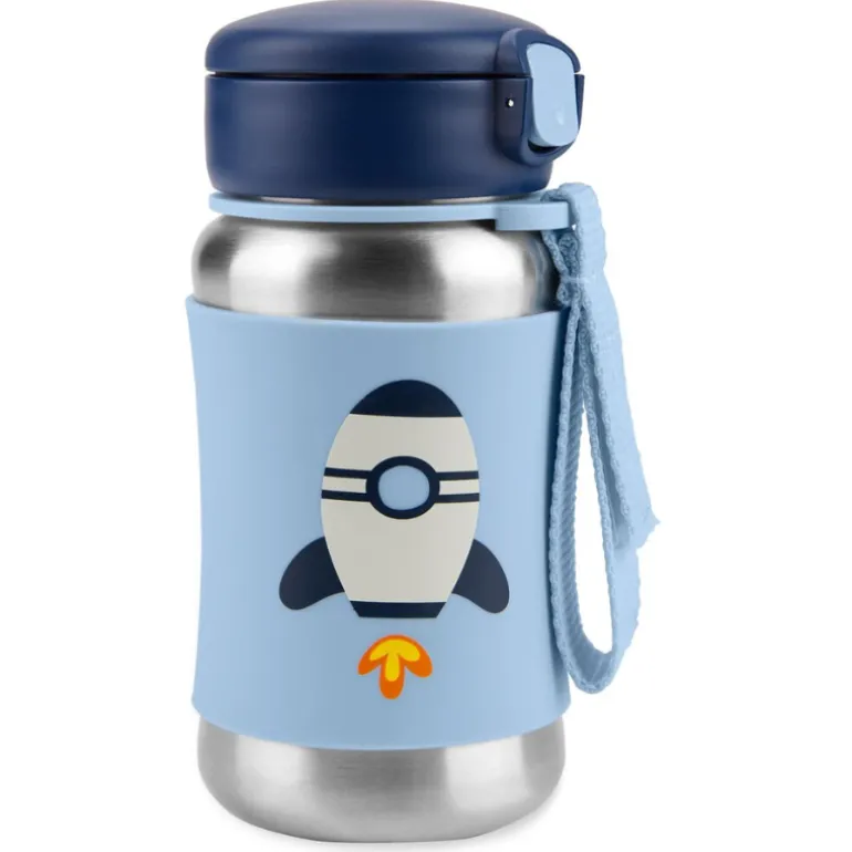Spark Style Stainless Steel Straw Bottle