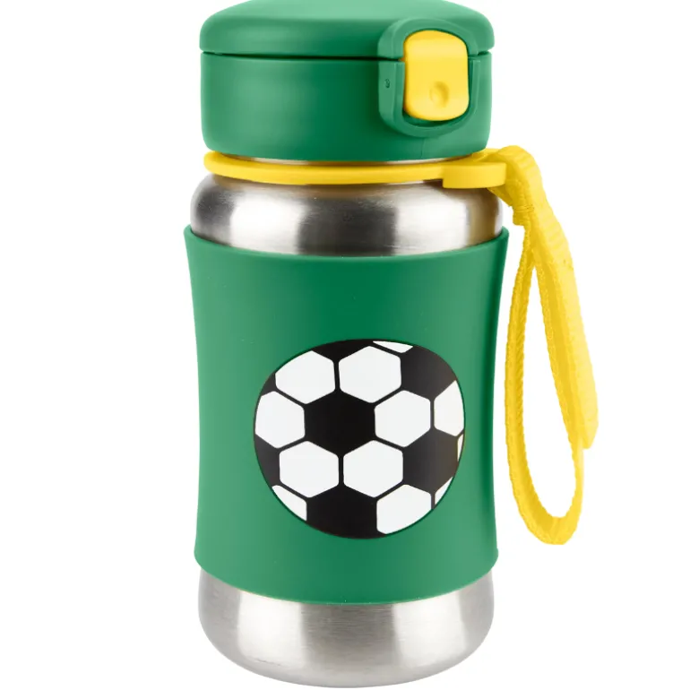 Spark Style Stainless Steel Straw Bottle